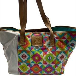 Lily Bloom eco friendly tote bag